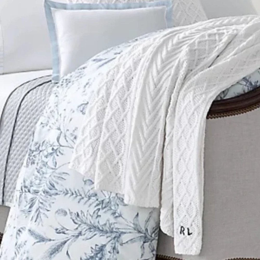 Ralph Lauren Highland throw blanket